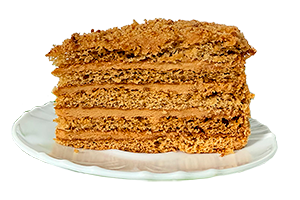 <div>Торт «Медовик», 100г</div>