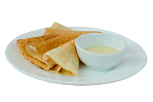 <div>Блины со сгущенкой 1/2 шт</div>