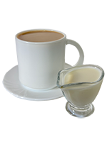 <div>Чай черный с молоком</div>