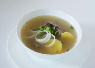 Супы бурятской кухни